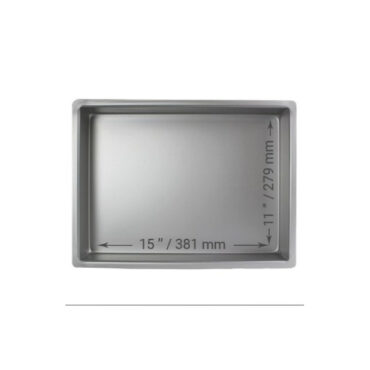 MOLDE RECTANGULAR "PME" 38x28x5cm (Ud)