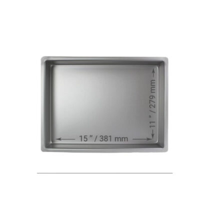 MOLDE RECTANGULAR "PME" 38x28x5cm (Ud)