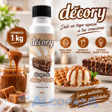 SIROPE DE DULCE DE LECHE (BOTE 1kg)