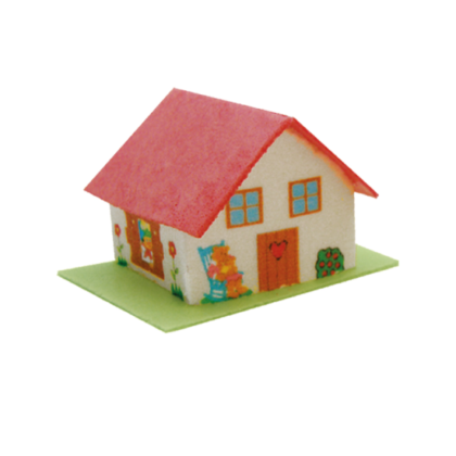 CASITAS DE OBLEA 35x65x35mm (CAJA 40Uds)