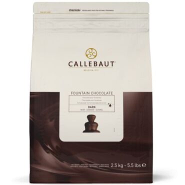 CALLEBAUT ESPECIAL FUENTE NEGRO (BOLSA 2.5Kg)