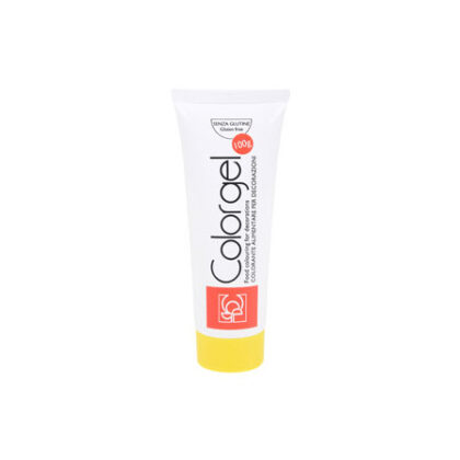 COLORANTE EN GEL AMARILLO LIMÓN (TUBO 100g)