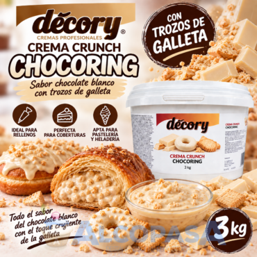 CREMA CRUNCH "CHOCORING" (CUBO 3Kg)