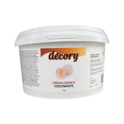 CREMA CRUNCH "COCO WHITE" (CUBO 3Kg)