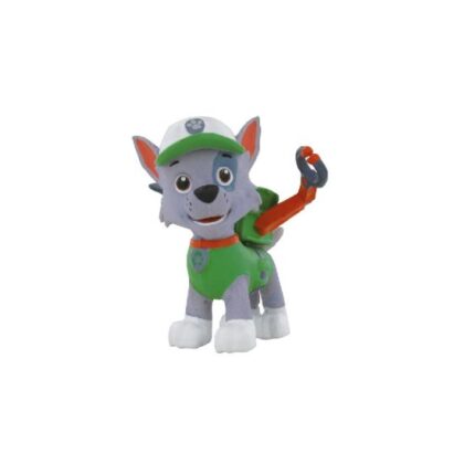 MUÑECO DE LA PATRULLA CANINA "ROCKY" (Ud)