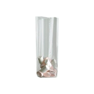 BOLSAS NORDIA TRANSPARENTES POLIPROPILENO (100Uds)