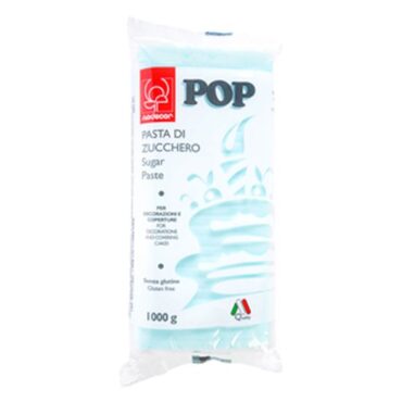 FONDANT AZUL CONFITE POP (PAQUETE 1Kg)