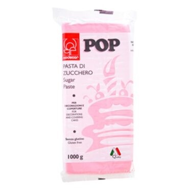 FONDANT ROSA CONFITE POP (PAQUETE 1Kg)