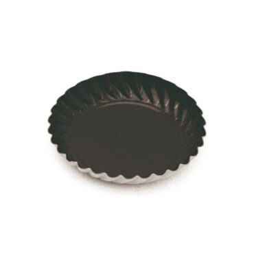 PLATILLO NORDIA NEGRO Ø9,7cm (PAQUETE 50Uds)