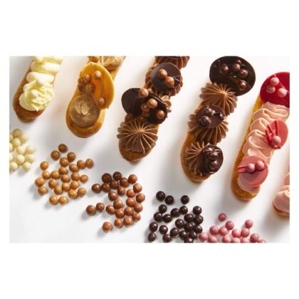 CRISPEARLS BLANCO CALLEBAUT (BOLSA 800g) - Imagen 2