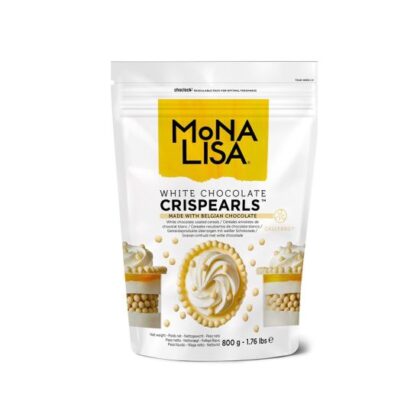 CRISPEARLS BLANCO CALLEBAUT (BOLSA 800g)