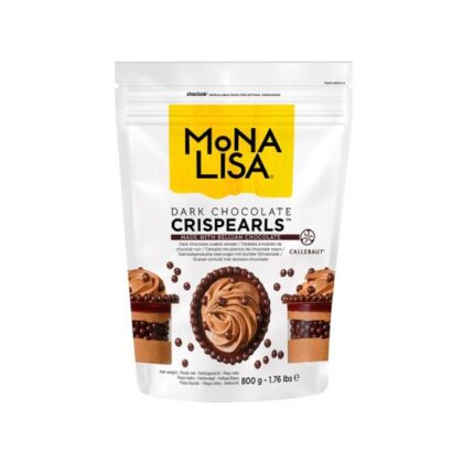 CRISPEARLS NEGRO CALLEBAUT (BOLSA 800g)