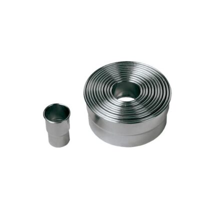 CORTAPASTAS LISO INOX. (CAJA 12Uds)