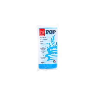 FONDANT AZUL POP (BLOQUE 1Kg)
