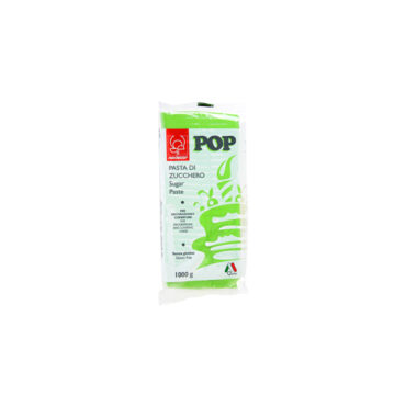 FONDANT VERDE POP (BLOQUE 1Kg)