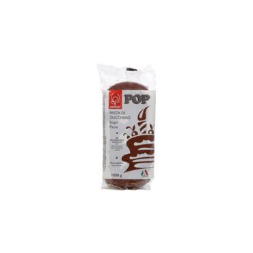 FONDANT MARRÓN POP (BLOQUE 1Kg)