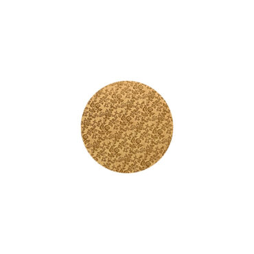 PLATO RECUBIERTO DE ALUMINIO "ORO" Ø25cm (Ud)