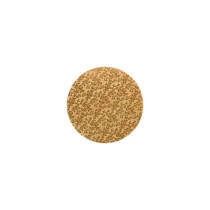 PLATO RECUBIERTO DE ALUMINIO "ORO" Ø25cm (Ud)