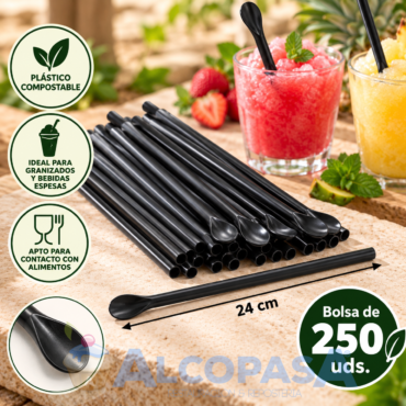 SORBETE BIO CUCHARA (BOLSA 250 Uds)