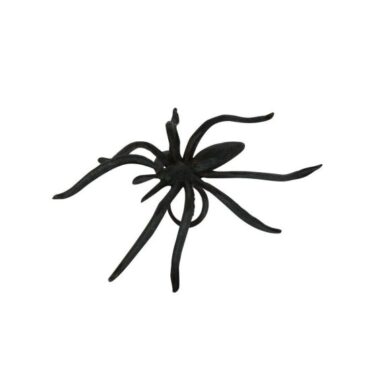 ANILLO ARAÑA NEGRO (BOLSA 144Uds)