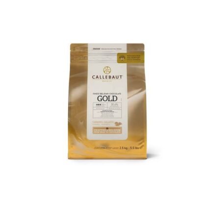 COBERTURA CALLEBAUT "GOLD" (BOLSA 2.5Kg)