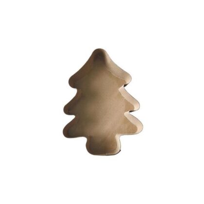MOLDE PANETTONE ABETO Ø16x14x3.5cm (PACK 50Uds)