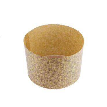MOLDE PANETTONE ALTO Ø20x13,5cm (PACK 70Uds)