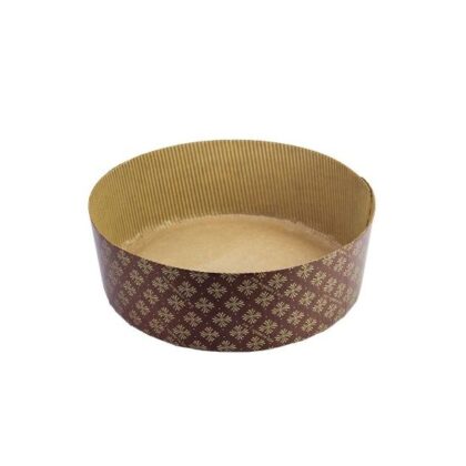 MOLDE PANETTONE BAJO Ø16x5cm 1000ml (PACK 60Uds)
