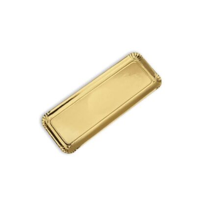 BANDEJAS ORO PARA TRONCOS A-3 (PAQUETE 100Uds)