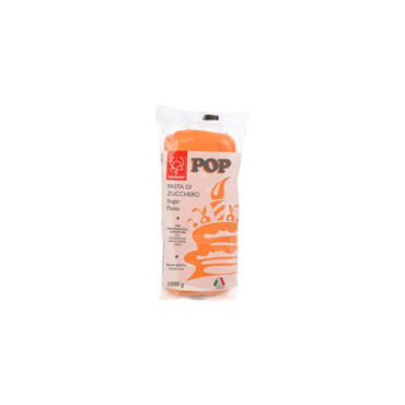 FONDANT NARANJA POP (BLOQUE 1Kg)