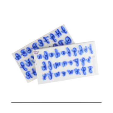 MARCADORES ABECEDARIO Aa (CAJA 52Uds)