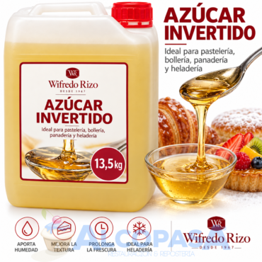 AZÚCAR INVERTIDO DWR 70% (GARRAFA 13.5Kg)