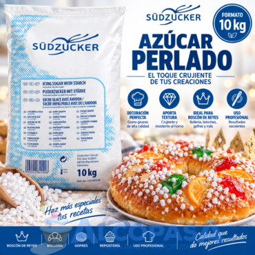 AZUCAR PERLADO P2 (SACO 10 kg)
