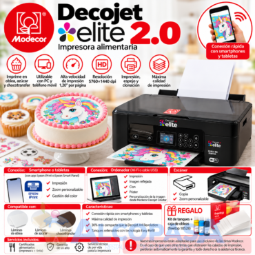 IMPRESORA DECOJET A4 MODECOR ELITE 2.0 (Ud)