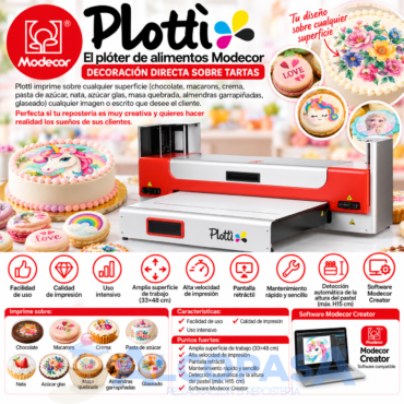 IMPRESORA PLOTTI MODECOR TOP 2.0 (Ud)