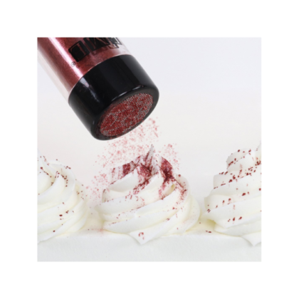 LUSTRE SNOW ROJO PERLADO (BOTE 10g) - Imagen 2