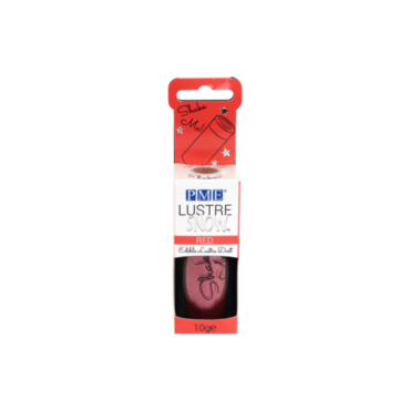 LUSTRE SNOW ROJO PERLADO (BOTE 10g)
