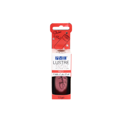 LUSTRE SNOW ROJO PERLADO (BOTE 10g)