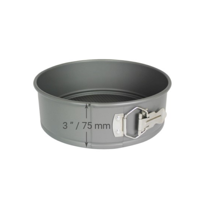 MOLDE PARA BIZCOCHO DESMONTABLE PME Ø22x7.5cm (Ud) - Imagen 2