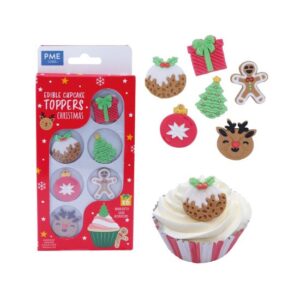 toppers-cupcake-christmas-blister-6uds