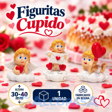CUPIDOS RESINA 40mm NO0043(Ud)