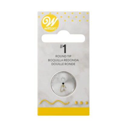 BOQUILLA WILTON Nº1 "REDONDA" (Ud)