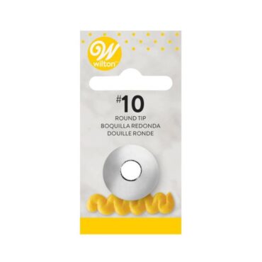BOQUILLA WILTON Nº10 "REDONDA" (Ud)
