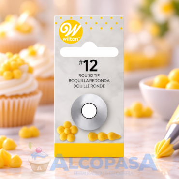 BOQUILLA WILTON Nº12 "REDONDA" (Ud)
