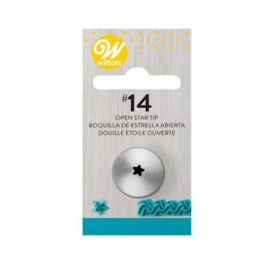 BOQUILLA WILTON Nº14 "ESTRELLA" (Ud)