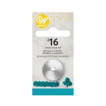 BOQUILLA WILTON Nº16 "ESTRELLA" (Ud)