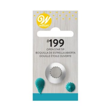 BOQUILLA WILTON Nº199 "ESTRELLA" (Ud)