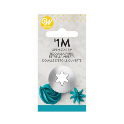 BOQUILLA WILTON Nº1M "ESTRELLA" (Ud)