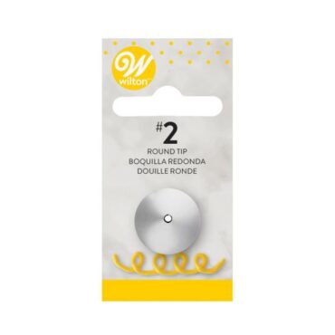BOQUILLA WILTON Nº2 "REDONDA" (Ud)