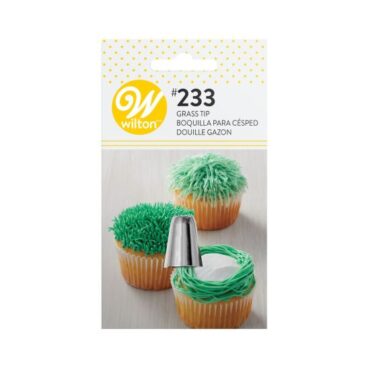 BOQUILLA WILTON Nº233 "HIERBA" (Ud)